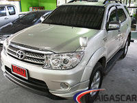 Fortuner ติดแก๊ส ใต้ท้อง