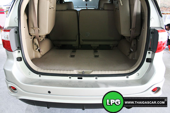 fortuner ติดแก๊ส 04