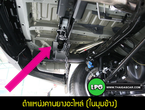 fortuner ติดแก๊ส 05