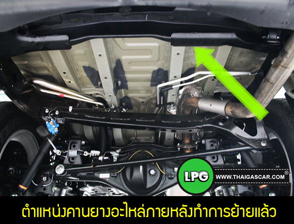 fortuner ติดแก๊ส 07
