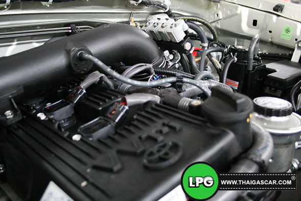 fortuner ติดแก๊ส 10