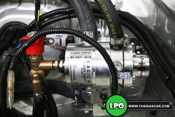 fortuner ติดแก๊ส 11