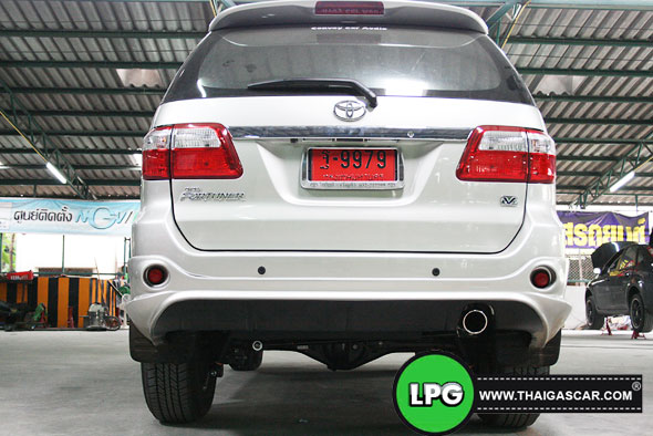 fortuner ติดแก๊ส 24