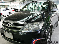 Fortuner ติดแก๊ส
