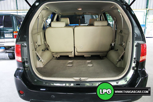 fortuner ติดแก๊ส