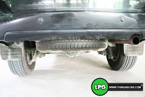 fortuner ติดแก๊ส