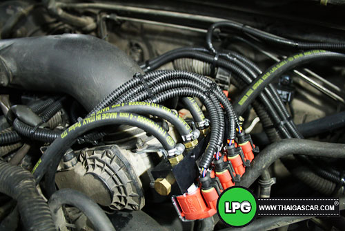 fortuner ติดแก๊ส