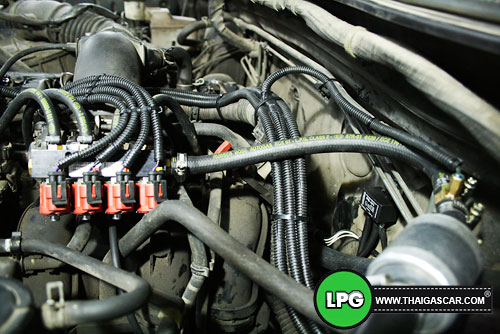 fortuner ติดแก๊ส