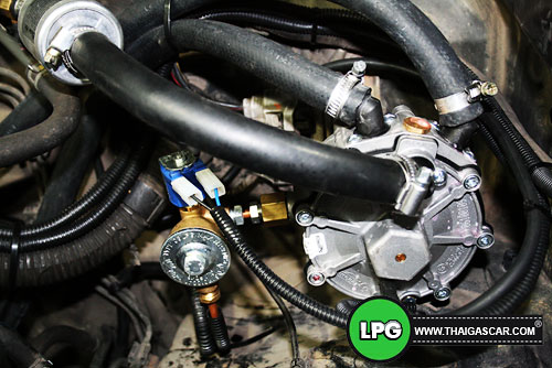 fortuner ติดแก๊ส
