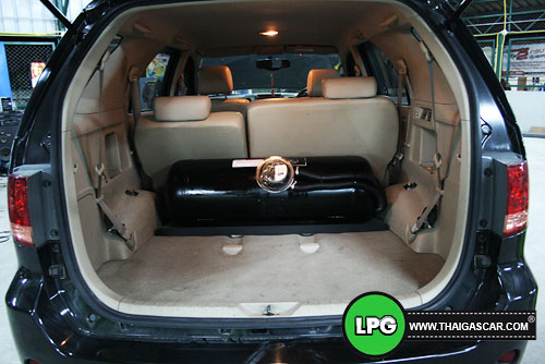 fortuner ติดแก๊ส