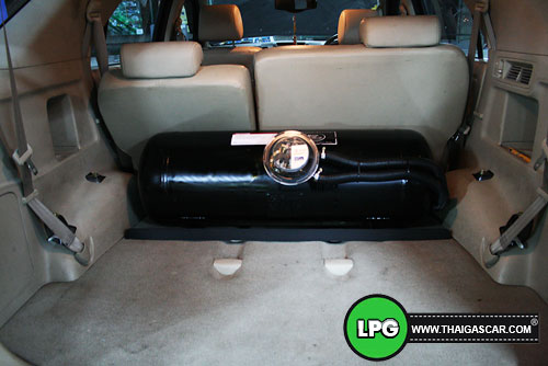 fortuner ติดแก๊ส