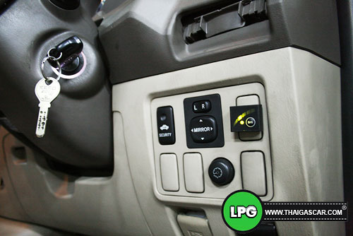 fortuner ติดแก๊ส