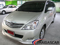 Toyota Innova ติดแก๊ส LPG