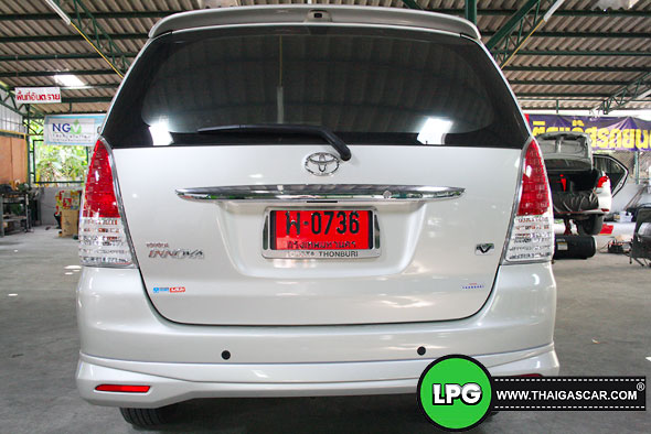 toyota innova ติดแก๊ส