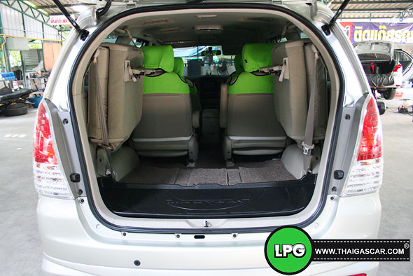 toyota innova ติดแก๊ส