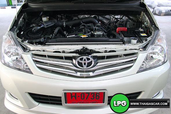 toyota innova ติดแก๊ส