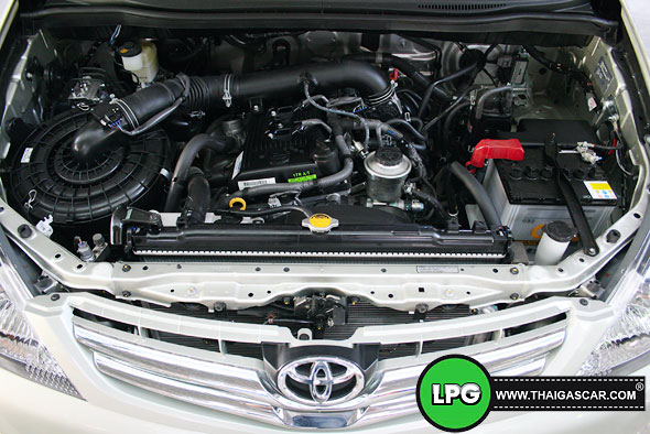 toyota innova ติดแก๊ส