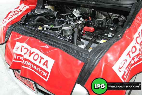 toyota innova ติดแก๊ส