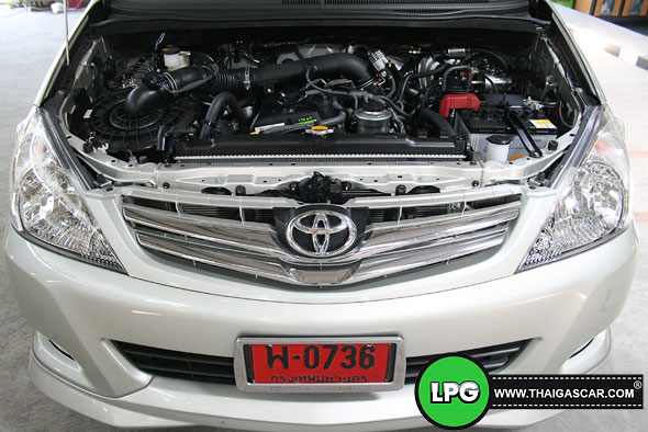 toyota innova ติดแก๊ส