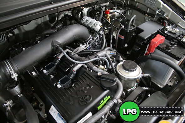 toyota innova ติดแก๊ส