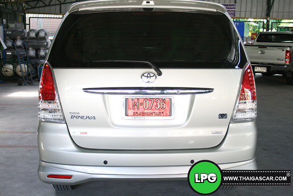 toyota innova ติดแก๊ส
