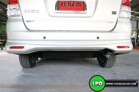 toyota innova ติดแก๊ส