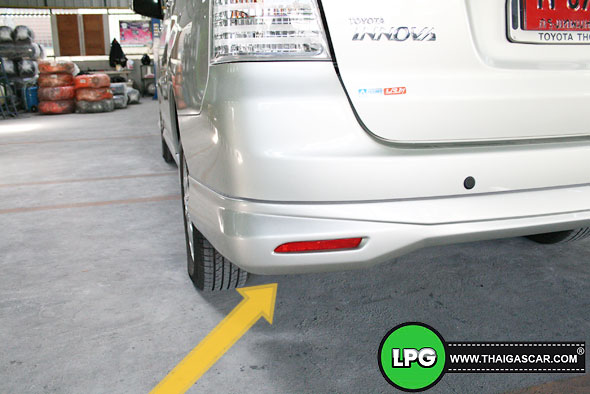 toyota innova ติดแก๊ส