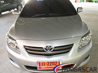 new altis ติดแก๊ส