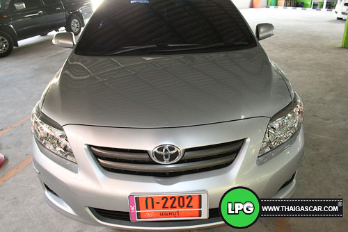 new altis ติดแก๊ส