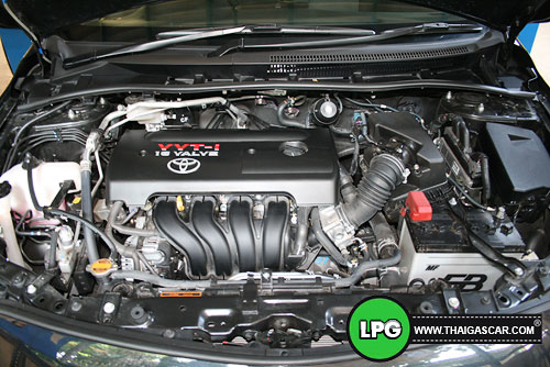 new altis ติดแก๊ส