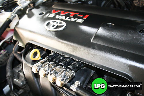new altis ติดแก๊ส