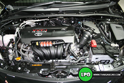 new altis ติดแก๊ส