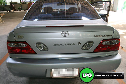 soluna ติดแก๊ส