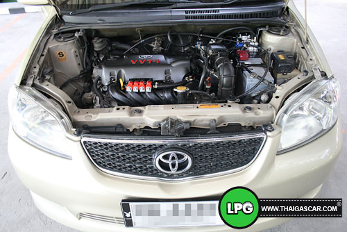 vios ติดแก๊ส