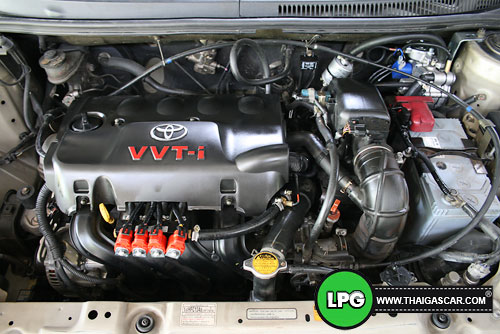 vios ติดแก๊ส