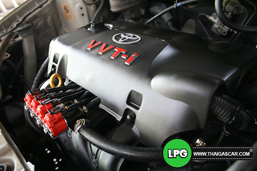 vios ติดแก๊ส