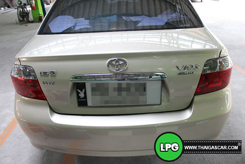 vios ติดแก๊ส