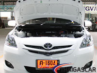new vios ติดแก๊ส