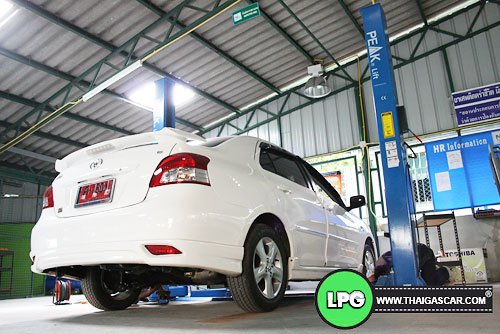 new vios ติดแก๊ส