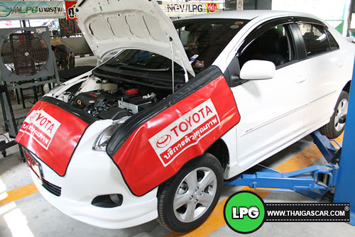 new vios ติดแก๊ส