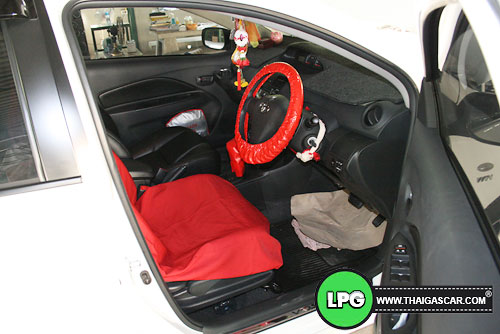 new vios ติดแก๊ส