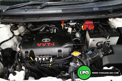 new vios ติดแก๊ส