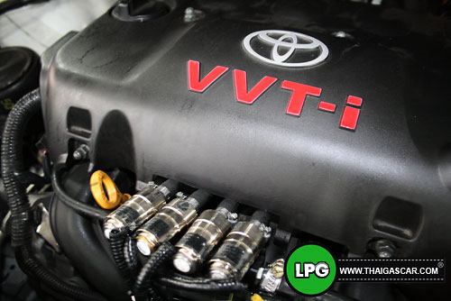 new vios ติดแก๊ส