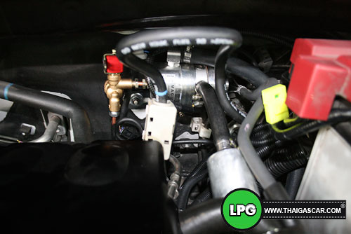 new vios ติดแก๊ส