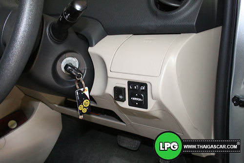 new vios ติดแก๊ส