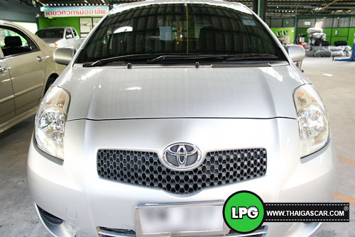 yaris ติดแก๊ส