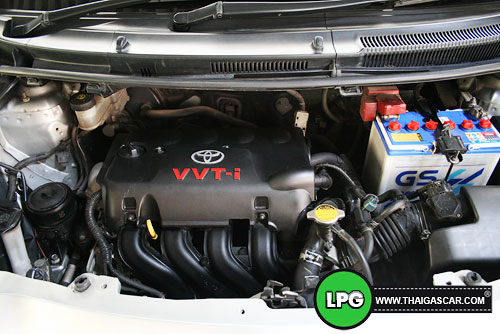 yaris ติดแก๊ส