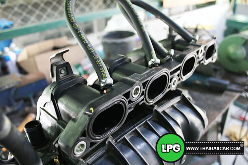yaris ติดแก๊ส