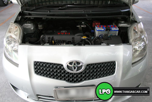 yaris ติดแก๊ส