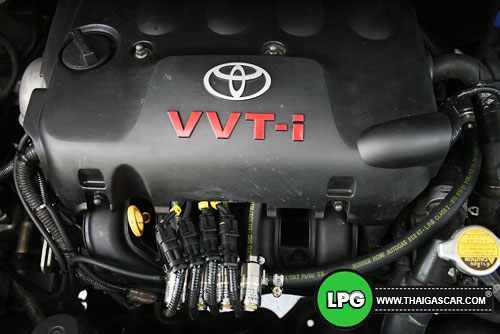 yaris ติดแก๊ส